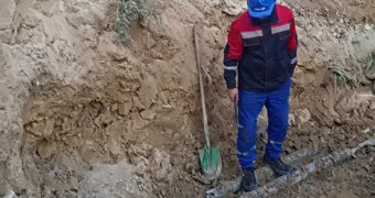 Бесхозные сети и два дня без воды: в Актау восстановили водоснабжение жителям 17 микрорайона