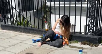 Принцесса из ОАЭ оказалась в невменяемом состоянии посреди Лондона