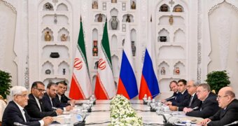 Иран обратился к России с неожиданной просьбой из-за ситуации на Каспии