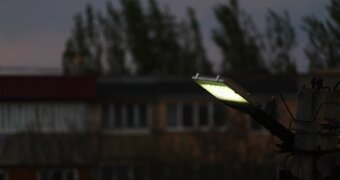В Актау восстановят уличное освещение в 13-м микрорайоне