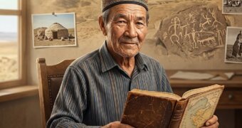 «Имя, которое живёт в сердце»: к 110-летию мангистауского краеведа Есбола Умирбаева