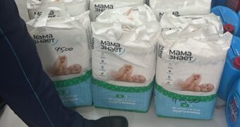 Полицейские Мангистау пресекли реализацию контрафактной продукции