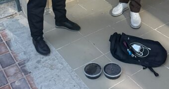 В Актау полицейские изъяли килограмм черной икры