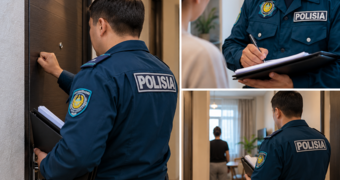 В Казахстане полиция проводит массовые проверки жилья — кто оказался под особым вниманием