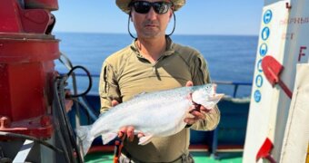 Как в Каспийском море выращивают форель