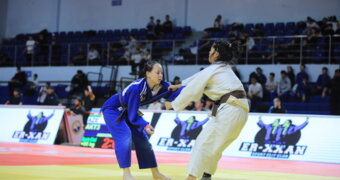 Будущие чемпионы на одном татами: в Актау прошёл турнир по дзюдо