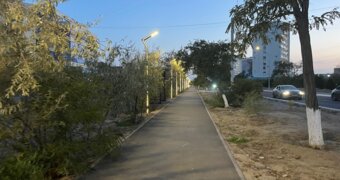 Какая погода ждёт жителей Актау на выходные