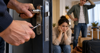 Чем опасна смена замков в квартире, которую вы сдаёте?