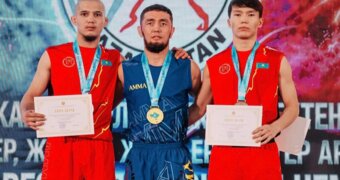 Мангистауские спортсмены завоевали 20 медалей на чемпионате Казахстана по ММА
