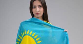 «Не бояться мечтать»: как девушка из Актау строит карьеру в большом футболе