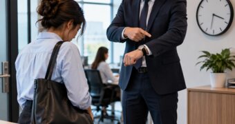 Опоздание на 20 минут обойдется в 10 тысяч теңге — Минтруда объяснило, законно ли это