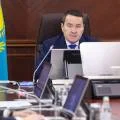 Меры по расширению торгового флота и мощностей портов Актау и Курык обсудили с участием Премьер-Министра