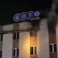 В здании лотерейного клуба снова произошел пожар в Актау