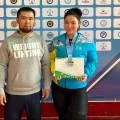 Тяжелоатлет из Актау стала серебряным призёром чемпионата страны