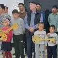 Молодёжь из Мангистау подарила жильё двум нуждающимся семьям