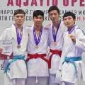 Каратисты из Мунайлы завоевали весь комплект медалей