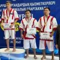 Айбек Имашев завоевал бронзу на республиканской спартакиаде по қазақ күресі