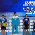 Мангистауский спортсмен завоевал серебряную медаль на чемпионате мира по грэпплингу