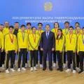 Два мангистауских спортсмена побывали на приеме у Премьер-Министра РК