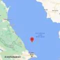 В Каспийском море в 270 километрах от Актау произошло землетрясение