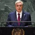 Токаев на сессии Генассамблеи ООН: спасение Каспийского моря требует долгосрочного международного сотрудничества