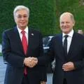 Касым-Жомарт Токаев призвал Германию принять участие в развитии портов Актау и Курык