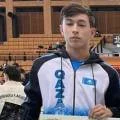 Представитель Актау завоевал «бронзу» на чемпионате мира по ашихара каратэ в Японии