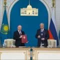 Обзор визита Владимира Путина в Казахстан