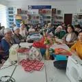 Мамы-рукодельницы Мангистауского района приобщили школьников к делу