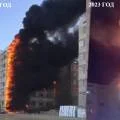 Не в первый раз: в 2021 году жилой комплекс «7Qazyna» в Актау уже горел