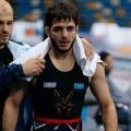 Майис Алиев из Мангистау стал чемпионом РК по вольной борьбе