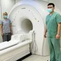 В Мангистауской многопрофильной детской больнице впервые запущен аппарат МРТ