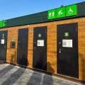 В Актау модульные туалеты теперь работают по QR-коду