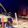 Две машины Скорой помощи вызволили из снежного плена спасатели Мангистау