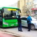 Пассажирский автобус попал в ДТП в Актау