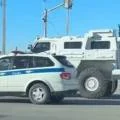 В Минобороны рассказали о происхождении кортежа бронетехники в пригороде Актау