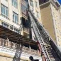 Наружная обшивка жилого дома горела в Актау
