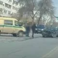 Один человек пострадал в результате аварии в Жанаозене