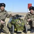 Солдаты-срочники из Актау создали наземный боевой дрон