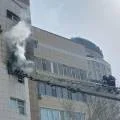В Актау произошел пожар в жилом доме