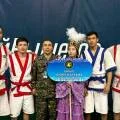 Гвардейцы «Батыса» стали вторыми по казахской борьбе на Кубок главнокомандующего