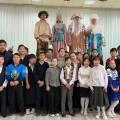 Мангистауский областной театр кукол провел благотворительное мероприятие
