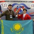 Лучшая из лучших: Самбистка из Мангистау удостоилась Кубка мира