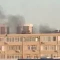 Чёрный дым напугал жителей Актау