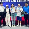 Боксерши из Актау завоевали две медали на международном турнире