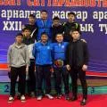 Боксёры из Мангистау завоевали три медали на международном турнире в Туркестане