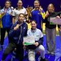 Спортсменки из Актау завоевали пять медалей на чемпионате Казахстана по женской борьбе