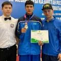 Боксеры из Мангистау завоевали пять медалей на чемпионате Казахстана