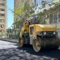 В 11 микрорайоне Актау уложено 2000 квадратных метров асфальта