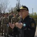 В Мангистау прибыли новобранцы из всех регионов Казахстана